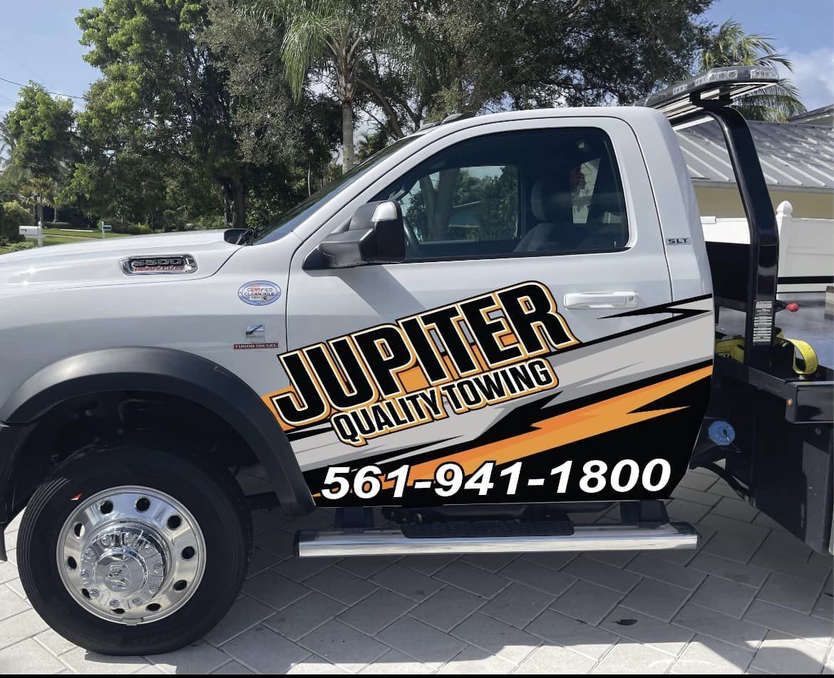Roadside Assistance & Towing 24H Jupiter Quality Towing